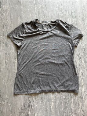 Champion Gray Short Sleeve Women's Tee
